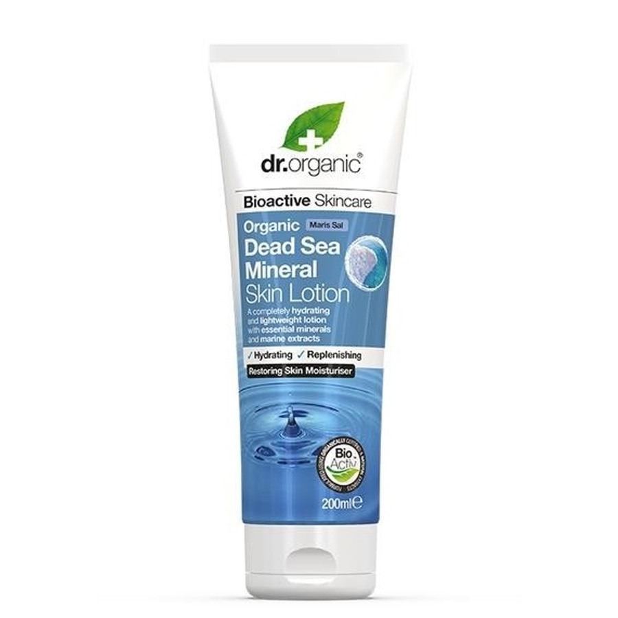 Dr. Organic Skin Lotion ai Sali del Mar Morto 200ml