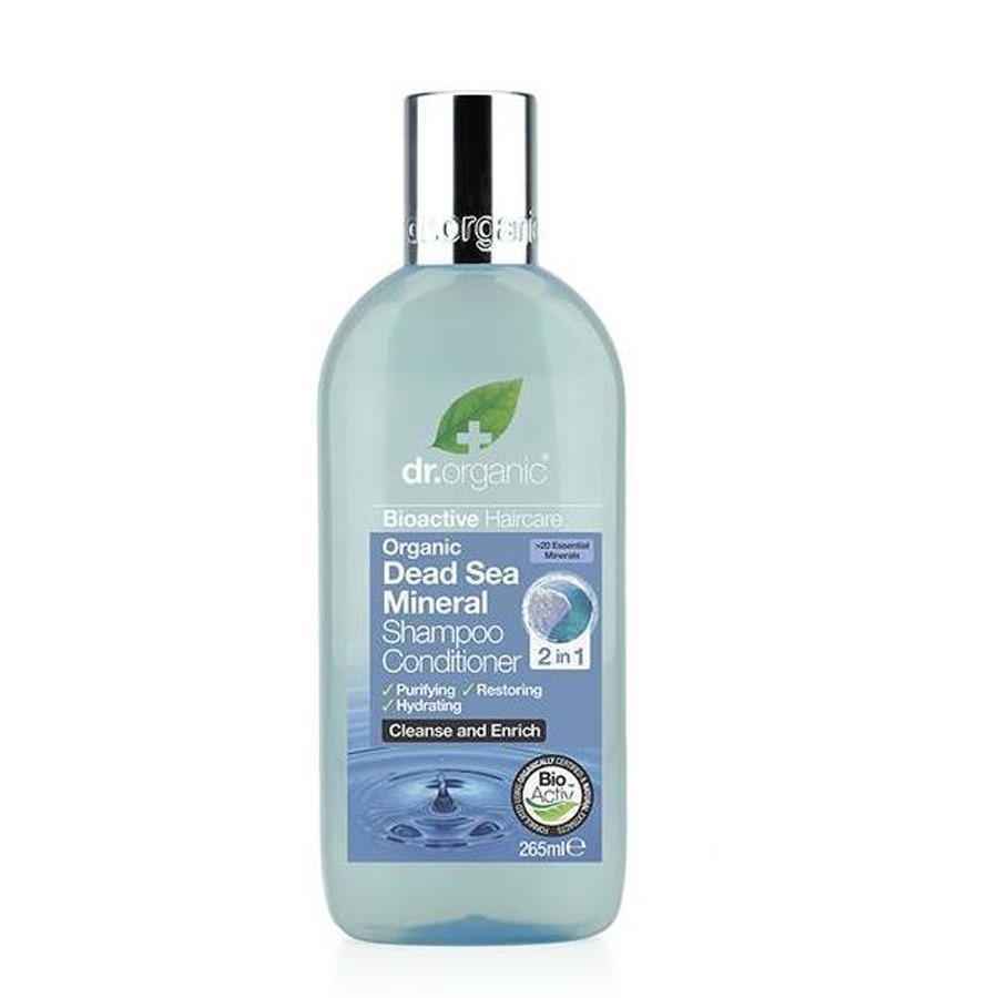 Dr. Organic Mineral Shampoo Conditioner ai Sali del Mar Morto 265ml