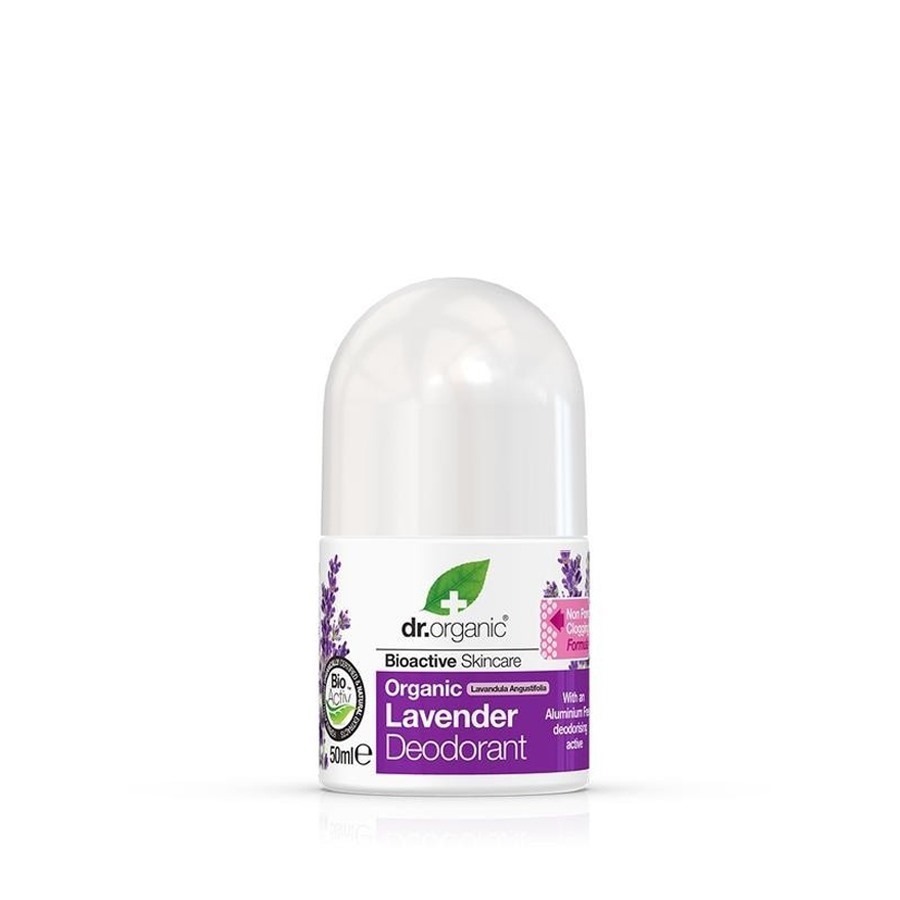 Dr.Organic Lavander Fragrant Purifying Deodorante 50ml