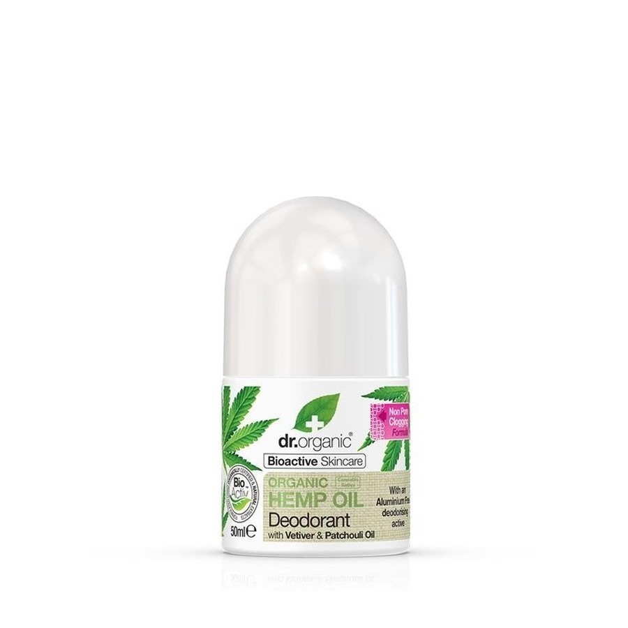 Dr. Organic Hemp Oil Deodorante 50ml