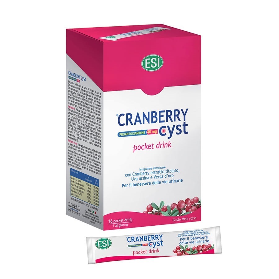 Esi Cranberry Cyst 16 Pocket Drink