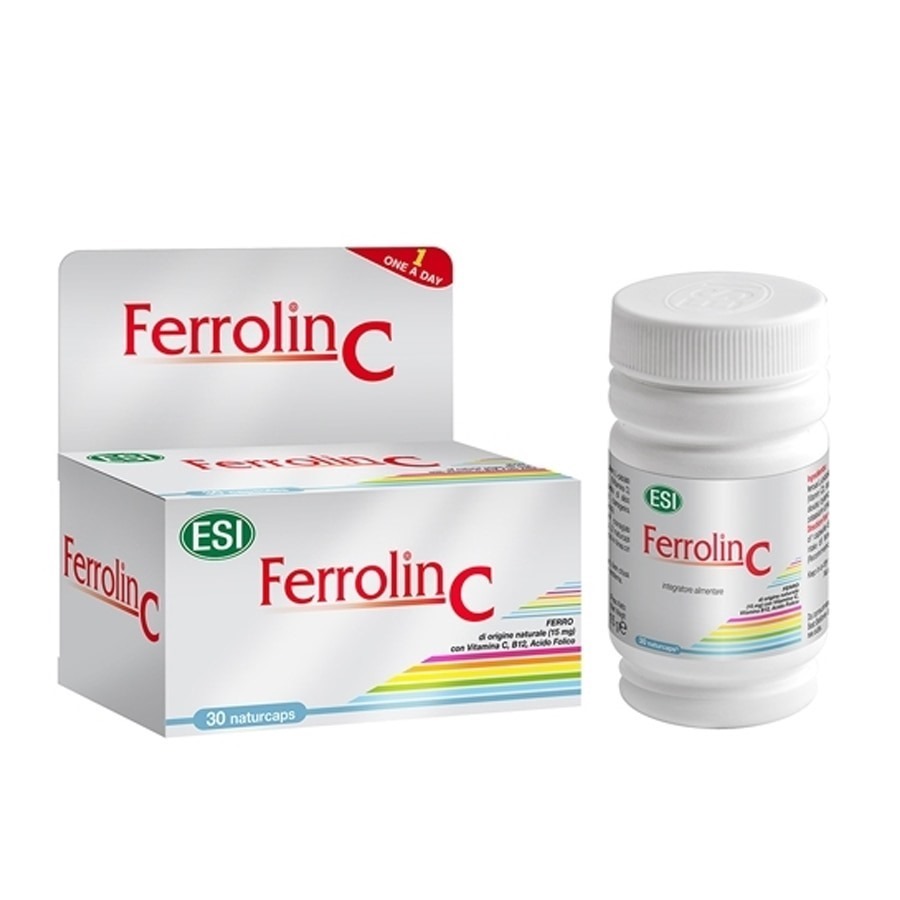 Esi Ferrolin C 30 Naturcaps