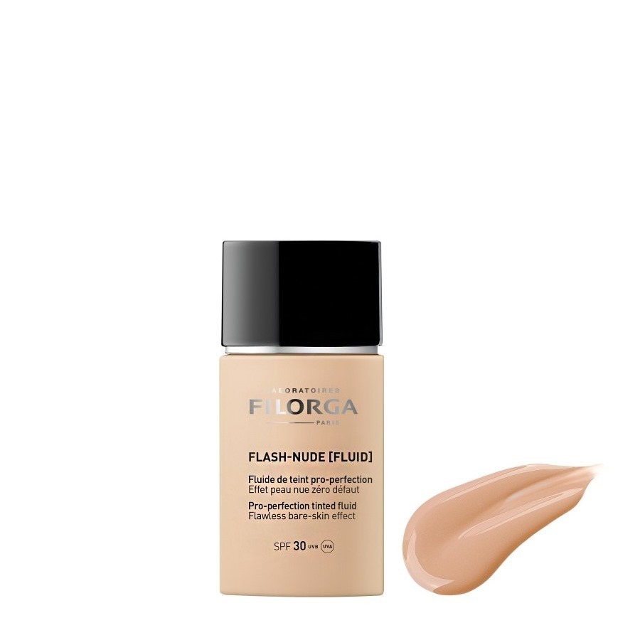 Filorga Flash Nude Fondotinta Fluido Doppia Azione Beige 30ml