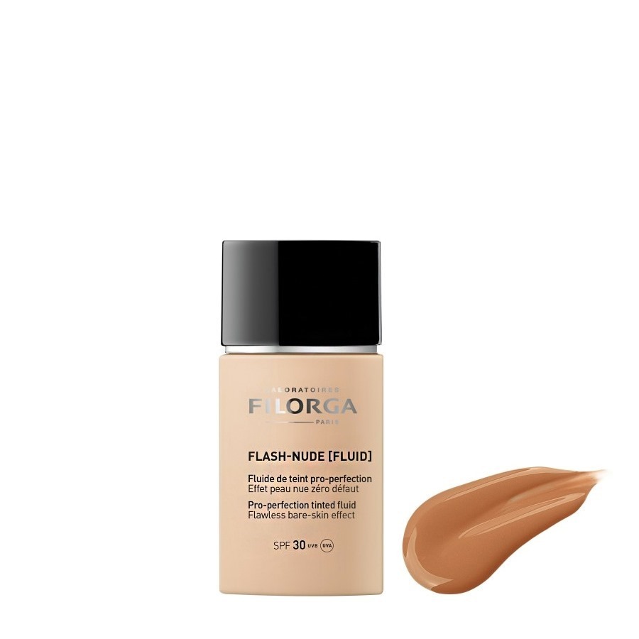 Filorga Flash Nude Fondotinta Fluido Doppia Azione Bronze 30ml