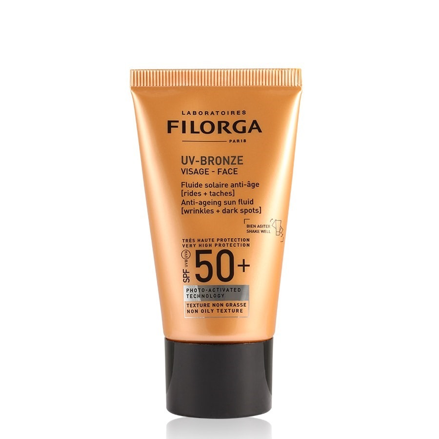 Filorga UV-Bronze Face Fluido Solare Antietà SPF50+ 40ml