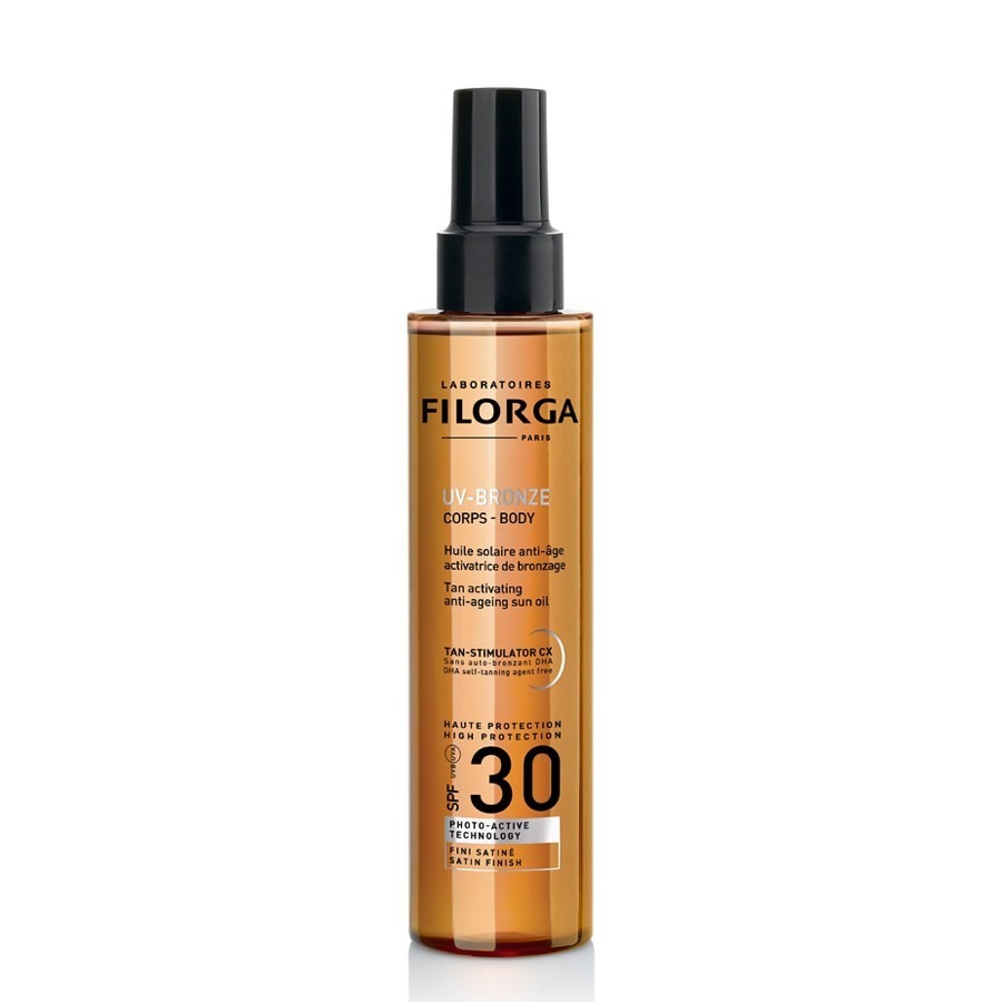 Filorga UV-Bronze Corps Olio Solare Antietà SPF30 150ml