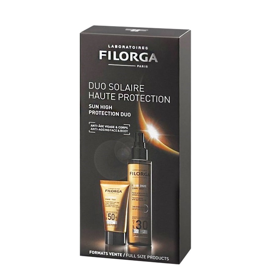 Filorga Kit Duo UV-Bronze Face e UV-Bronze Body PROMOZIONE