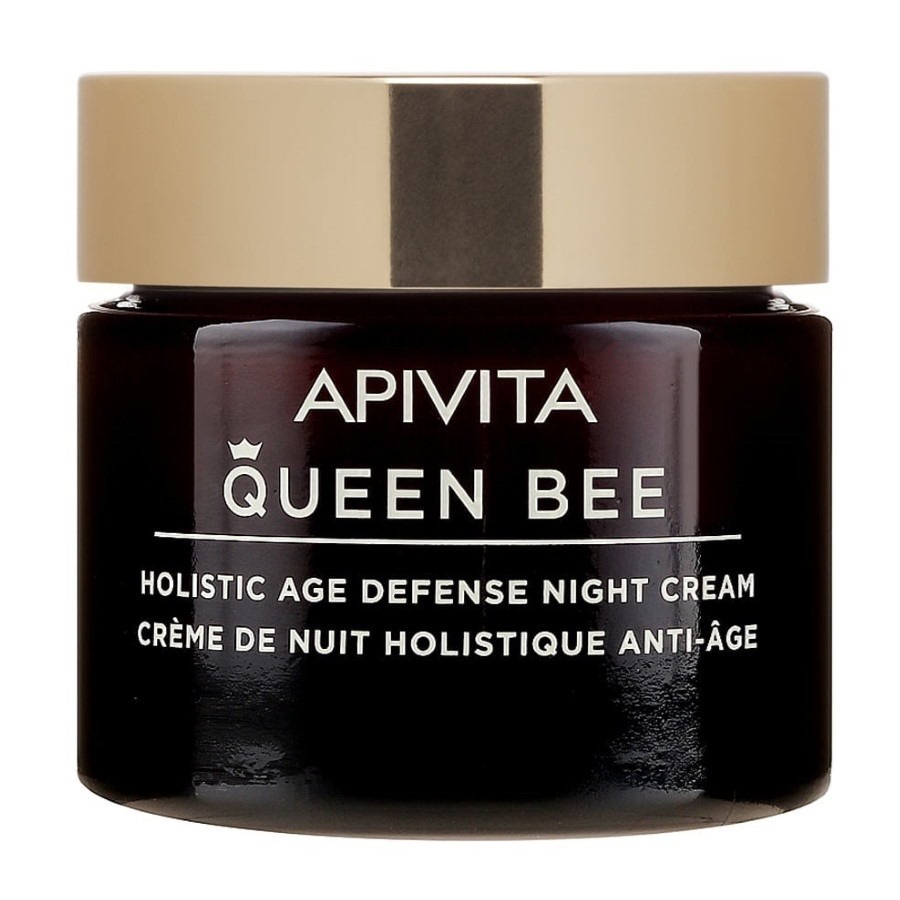 Apivita Queen Bee Crema Notte Olistica Antiage 50ml