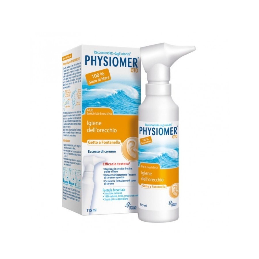 Physiomer CSR Oto Spray 115ml