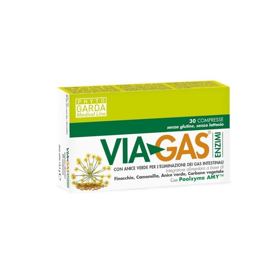 Phyto Garda Viagas Enzimi 30 Compresse