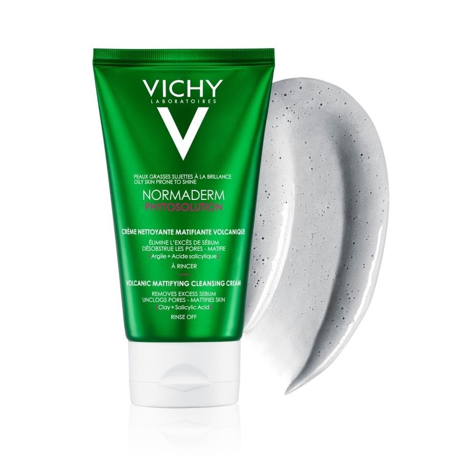 Vichy Normaderm Crema Detergente Argilla 125ml
