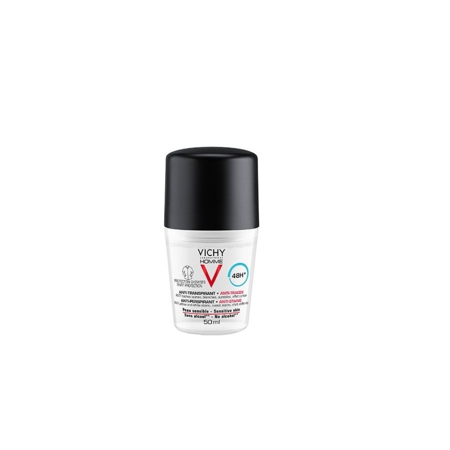Vichy Deodorante Uomo Anti Macchie 50ml