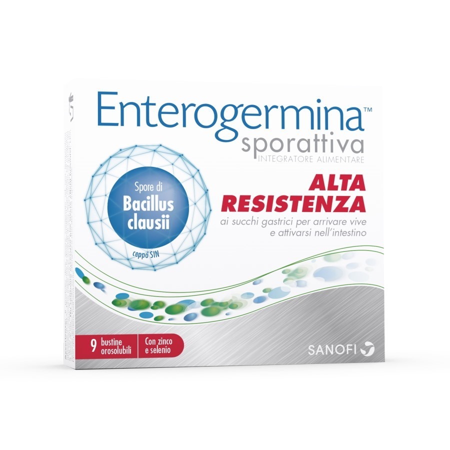 Enterogermina Sporattiva Alta Resistenza 9 Bustine