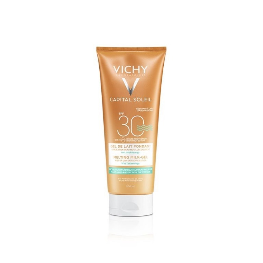 Vichy Ideal Soleil Gel Latte Ultra Fondente SPF30 200ml