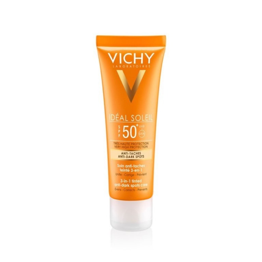 Vichy Ideal Soleil Viso Anti Macchie SPF50+ 50ml