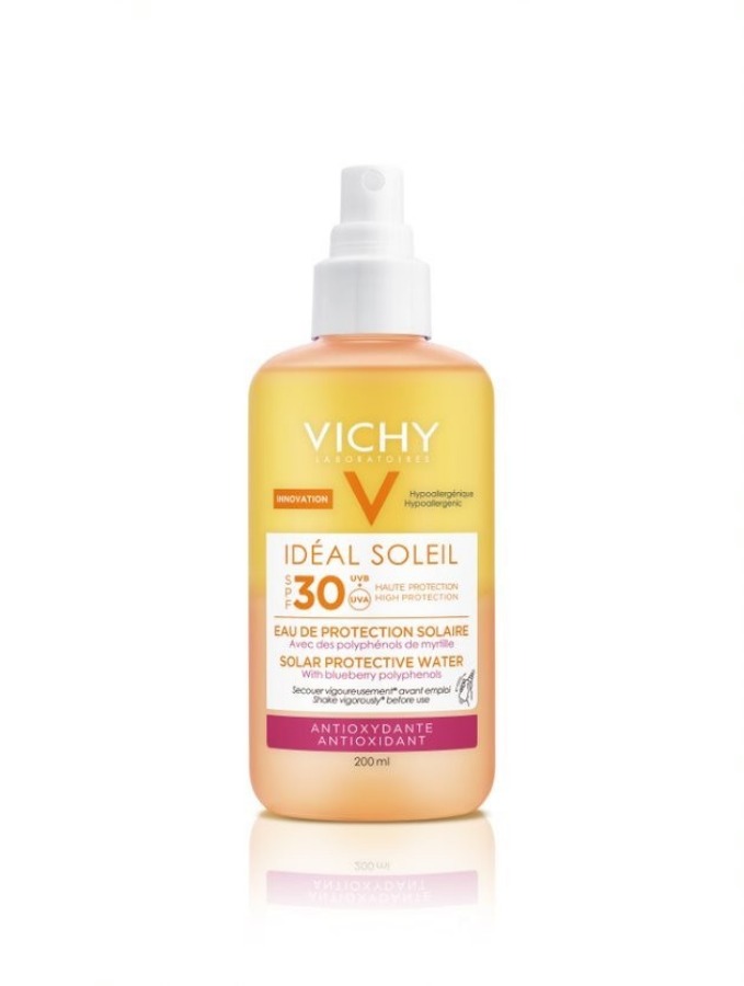 Vichy Ideal Soleil SPF30 Antiossidante 200ml