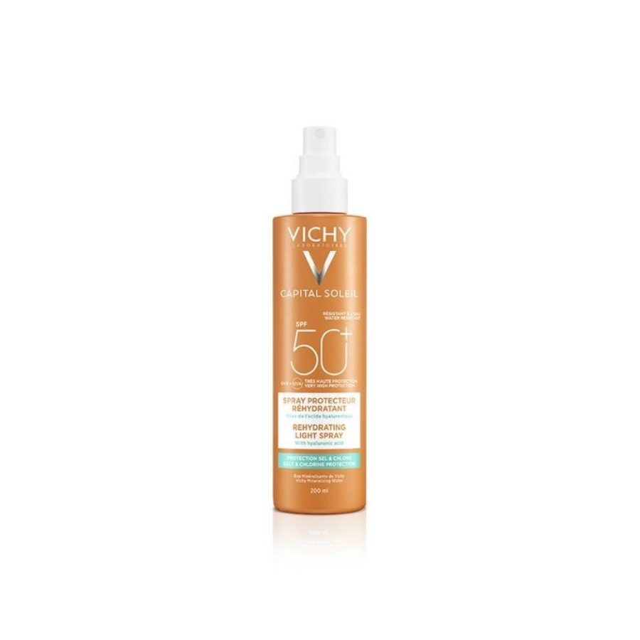 Vichy Capital Soleil SPF50+ Spray Leggero Reidratante 200ml