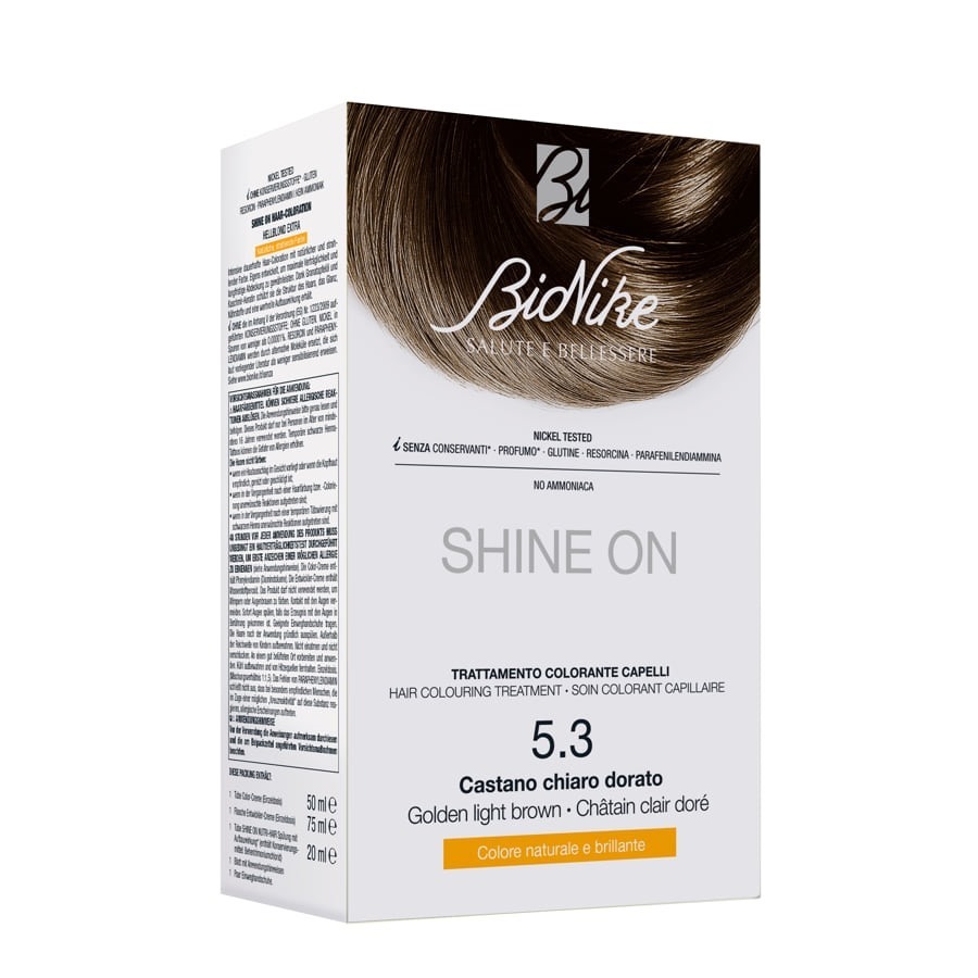 Bionike Shine On Colore Castano Chiaro Dorato 5.3