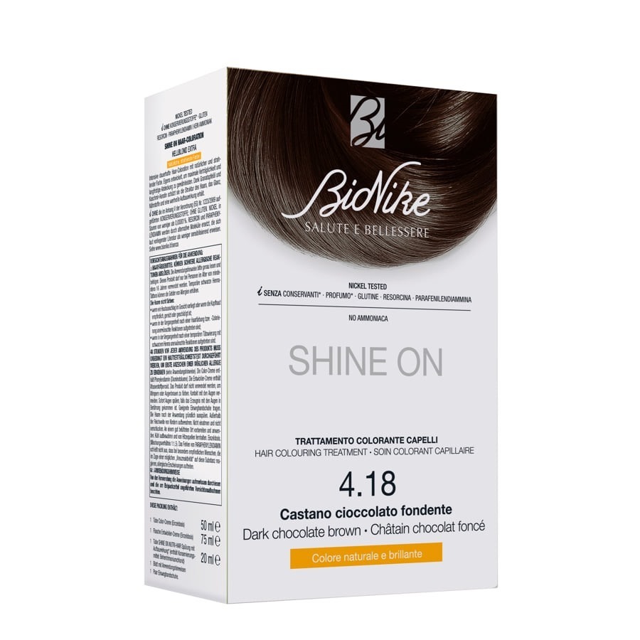 Bionike Shine On Colore Castano Cioccolato Fondente 4.18