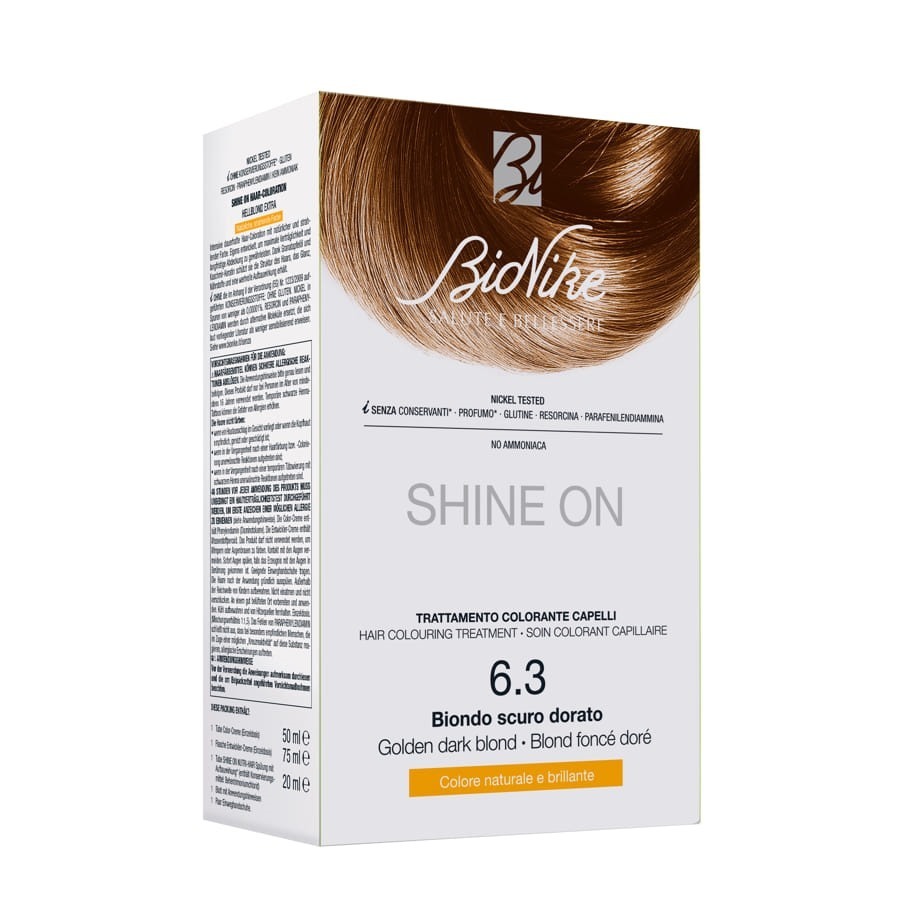 Bionike Shine On Colore Biondo Scuro Dorato 6.3