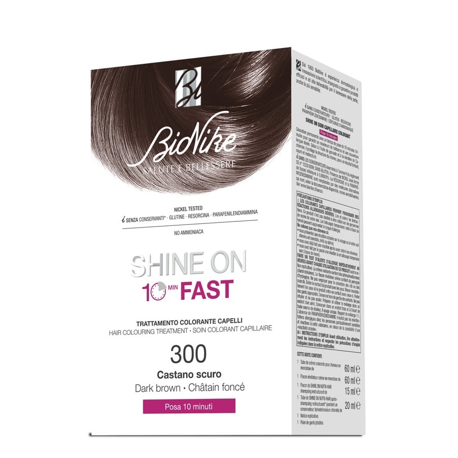 Bionike Shine On Fast 300 Castano Scuro