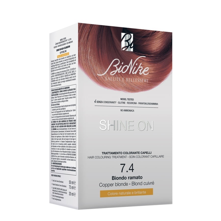Bionike Shine On Colore Biondo Ramato 7.4