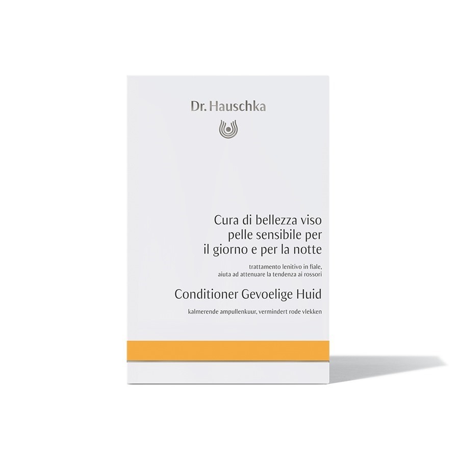 Dr. Hauschka Cura di Bellezza Viso Giorno e Notte Pelle Sensibile 50 Fiale