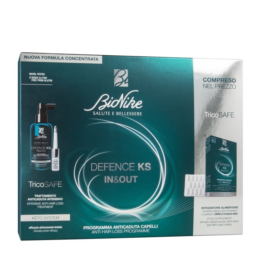 Bionike Defence KS InOut Trattamento Anticaduta Intensivo PROMOZIONE