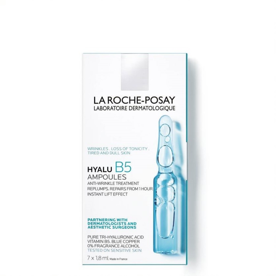 La Roche Posay Hyalu B5 Ampolle Anti Rughe Trattamento Urto 7x2ML