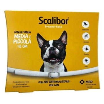 Visualizza i dettagli per Scalibor Protectorband Collare Antiparassitario Cani 48 cm Scalibor Protectorband Collare Antiparassitario Cani 48 cm