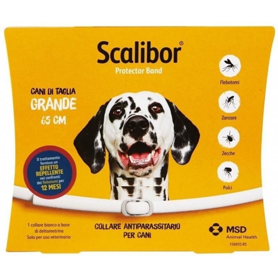 Scalibor Protectorband Collare Antiparassitario Cani 65 cm