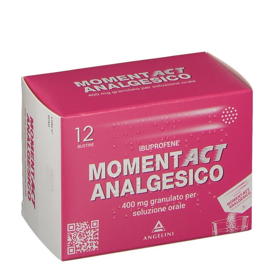 MomentAct Analgesico 400mg 12 Bustine