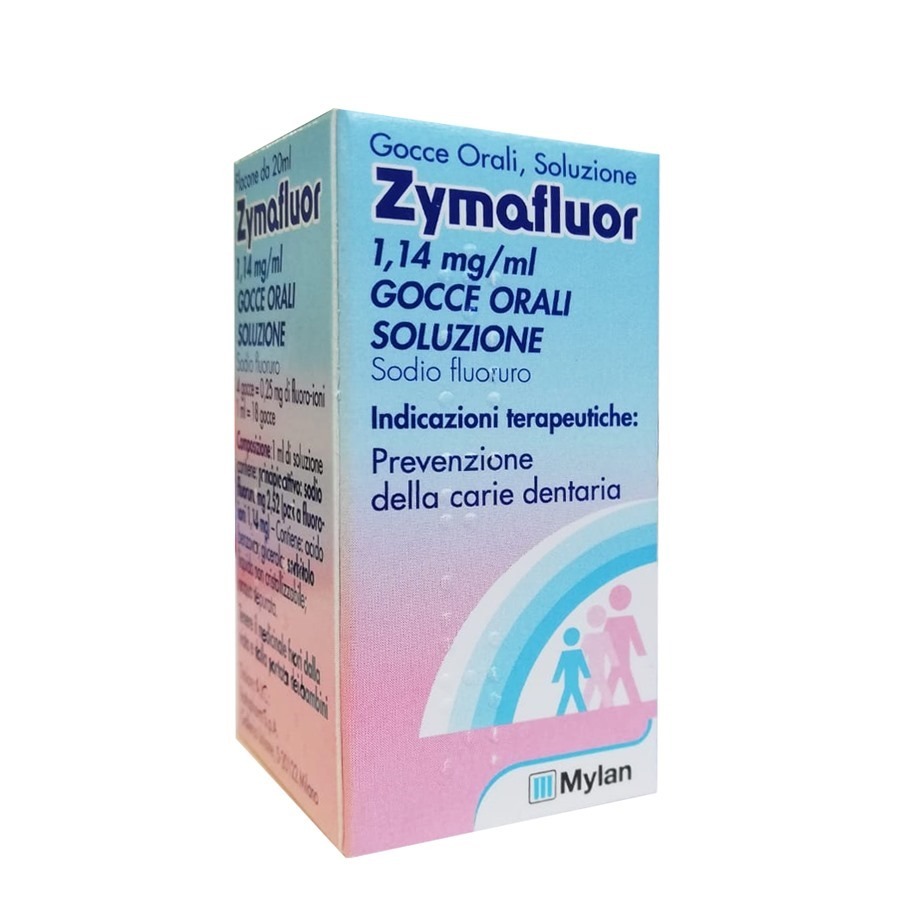 Zymafluor Gocce Orali Flacone 20ml