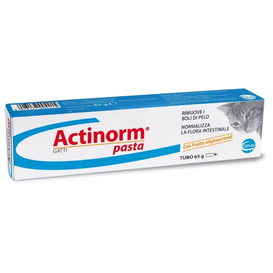 Actinorm Pasta Gatti 65gr