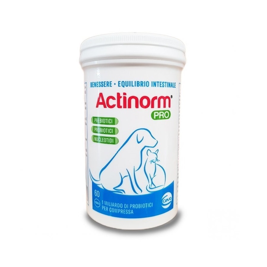 Actinorm Pro Mangime Complementare Cani e Gatti 60 Compresse