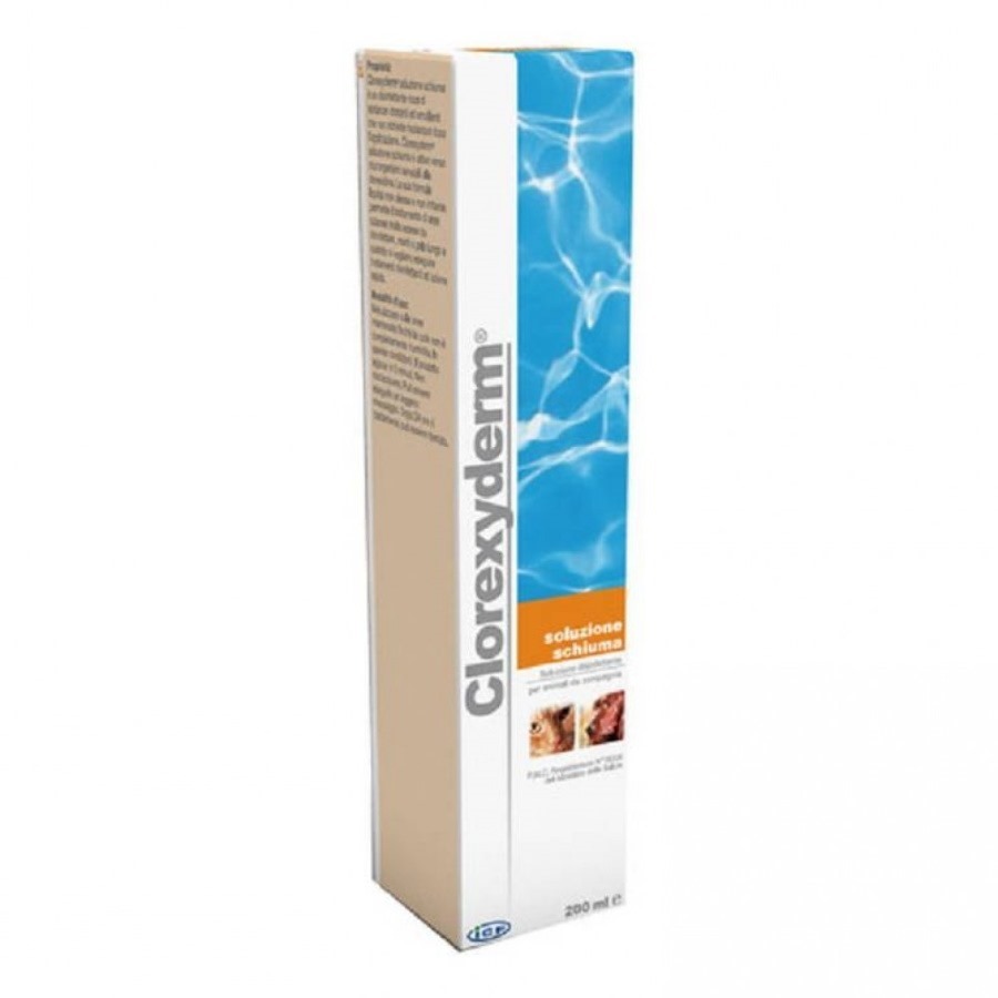 Clorexyderm Soluzione Disinfettante Schiuma 200ml