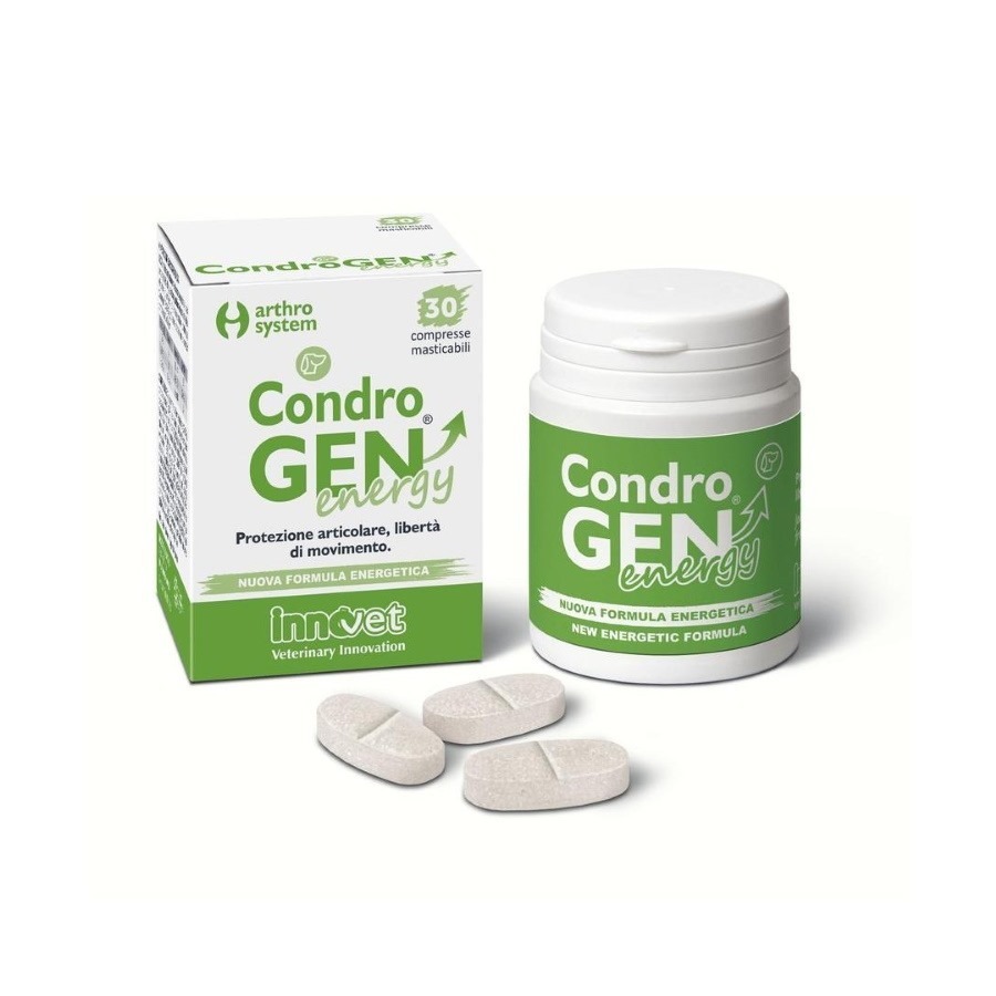 Condrogen Energy 30 Compresse Masticabili