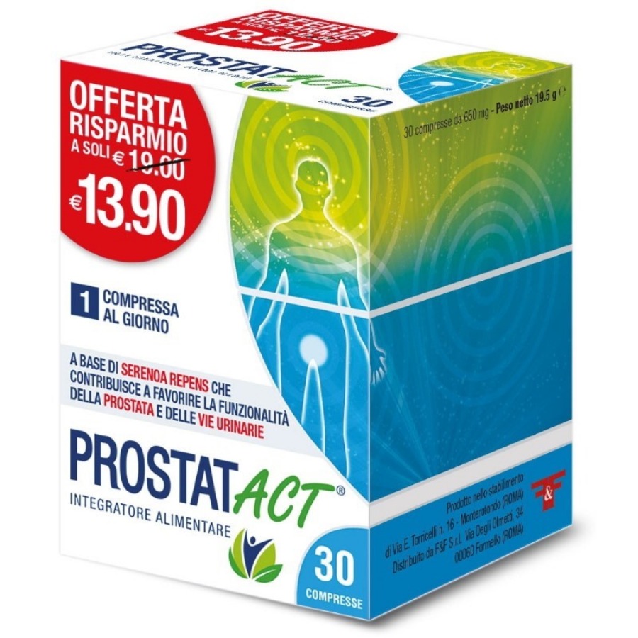 Prostat Act 30 Compresse