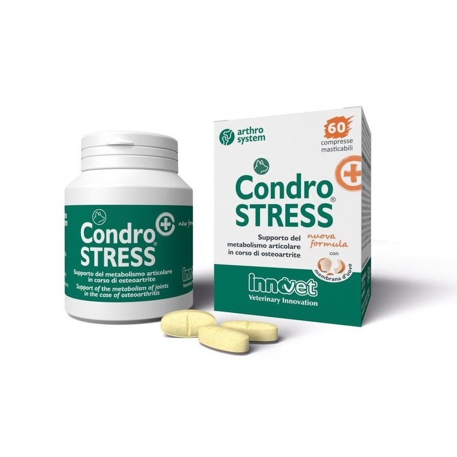 Condro Stress+ 60 Compresse Masticabili