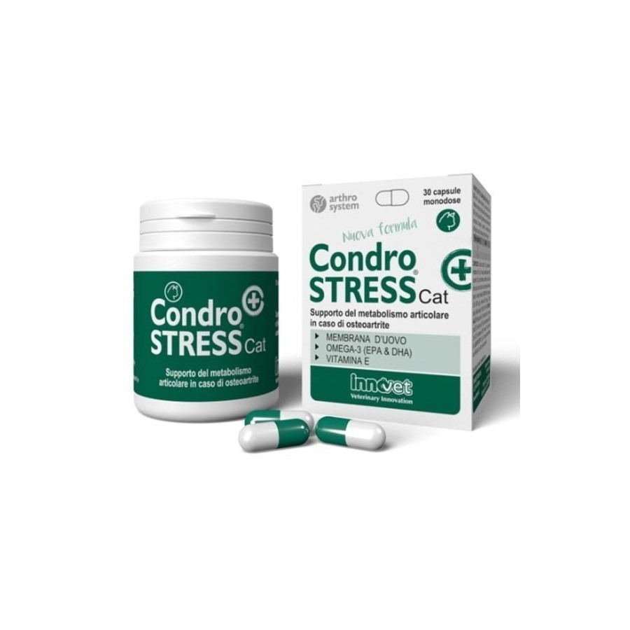 Condro Stress+ Cat 30 Capsule