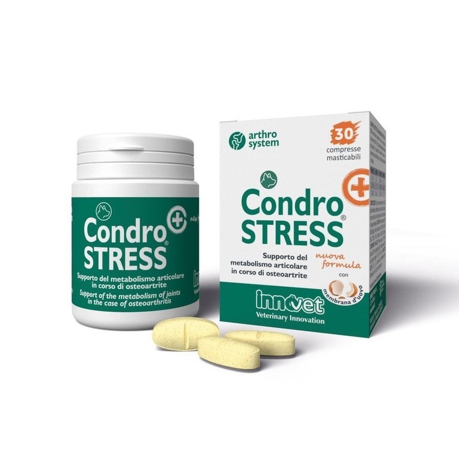 Condro Stress+ 30 Compresse Masticabili