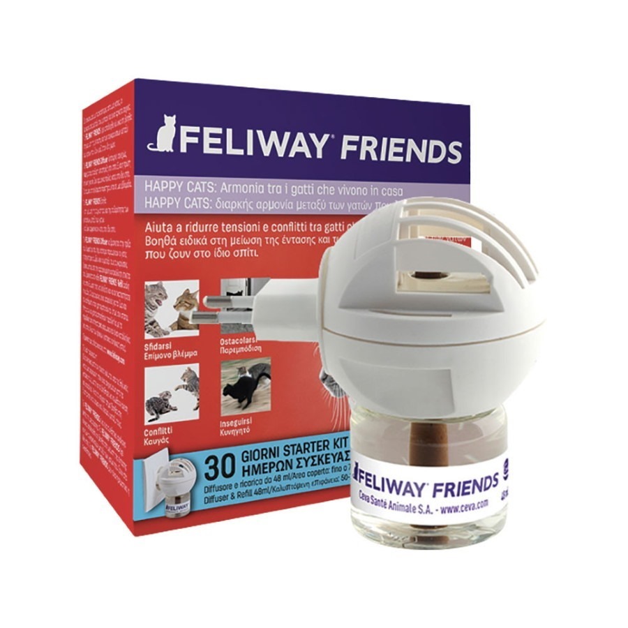 Feliway Friends Diffusore e Ricarica 48ML