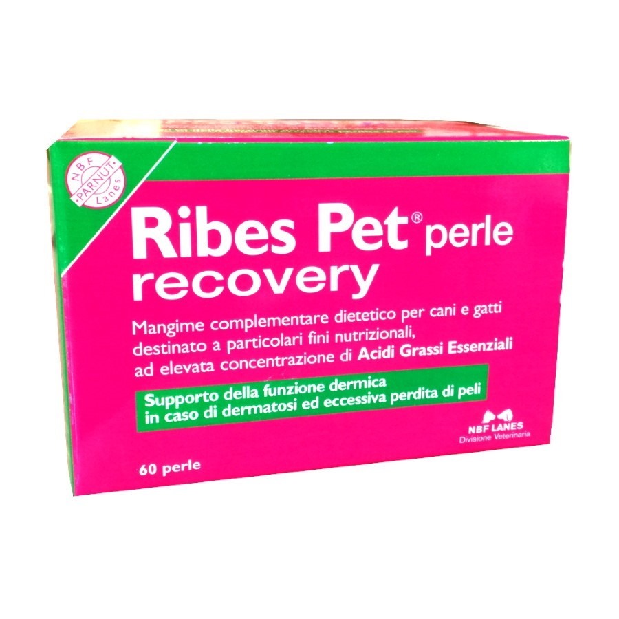 Ribes Pet Recovery Mangime Complementare Cani e Gatti 60 Perle