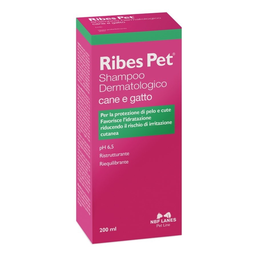 Ribes Pet Shampoo Dermatologico 200ml