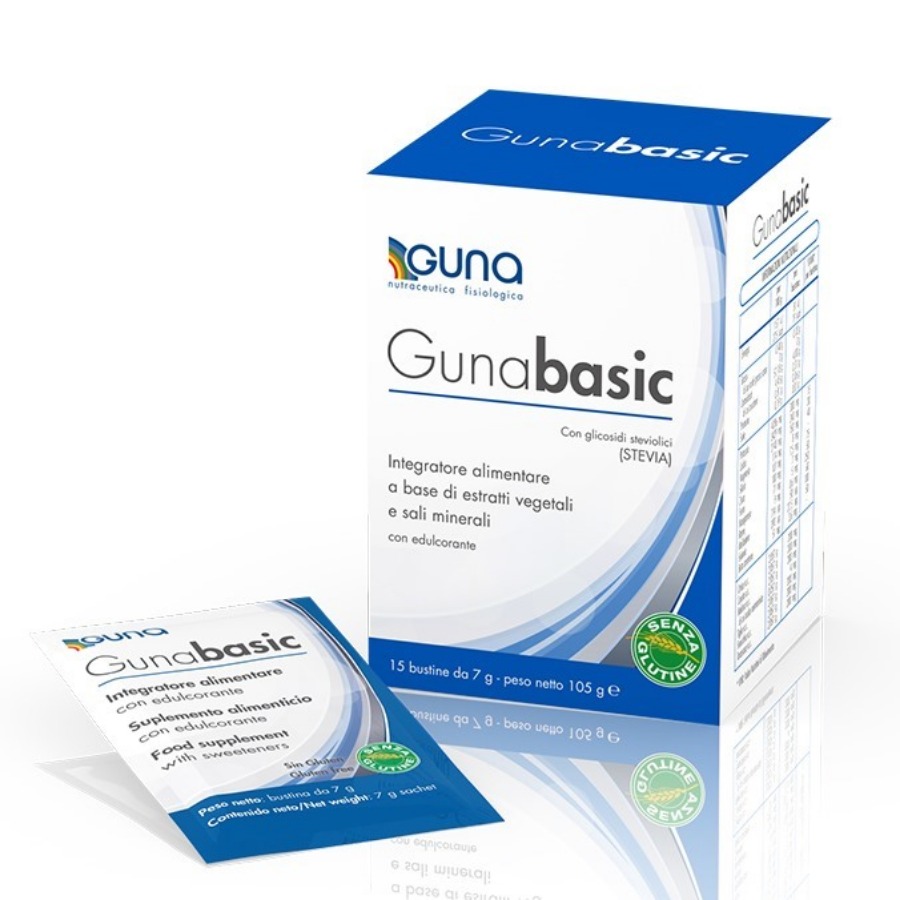 Guna Gunabasic 15 Bustine da 7G