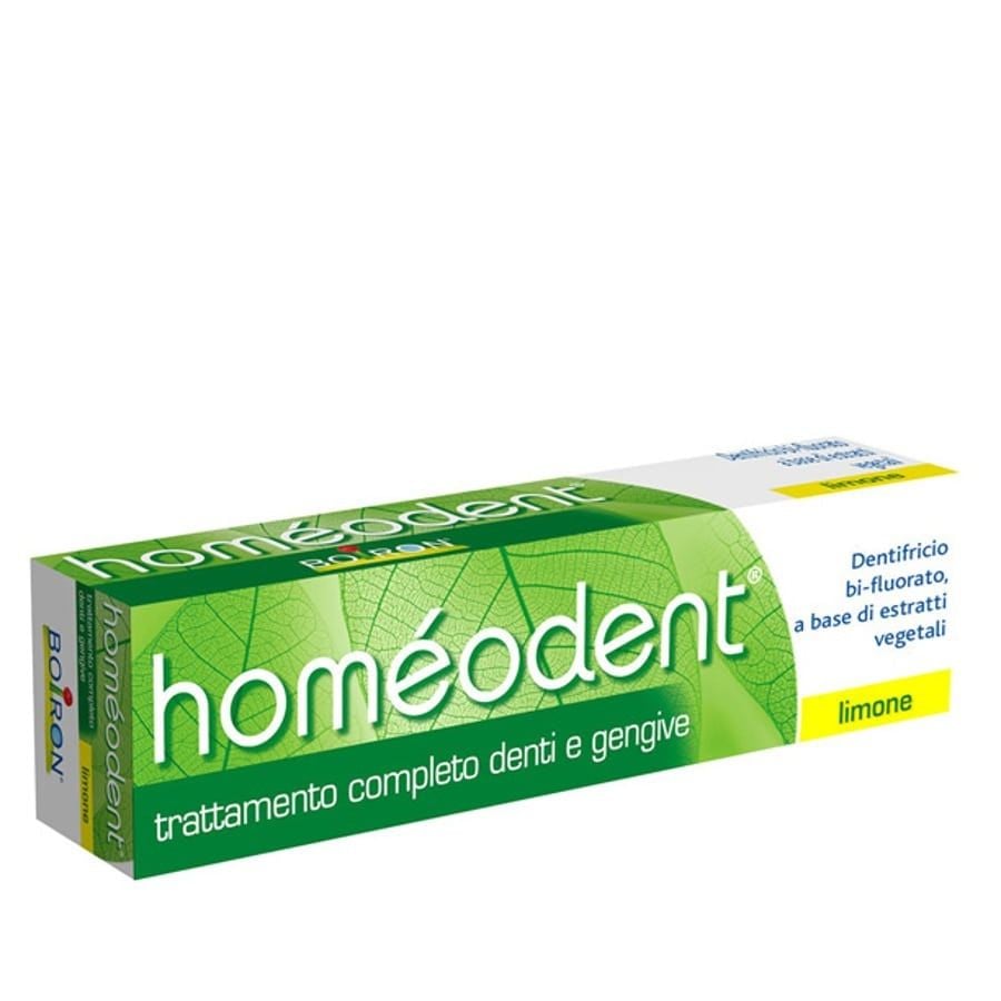 Homeodent Dentifricio Limone 75ml - ZERO SPRECHI