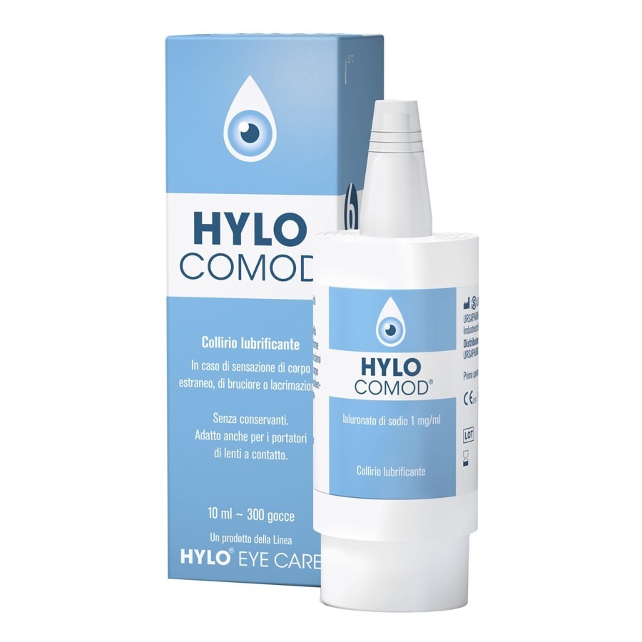 Hylo Comod Ialuronato di Sodio 10ml