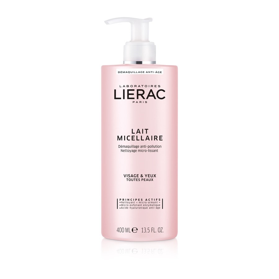 Lierac Latte Micellare Struccante 400ml