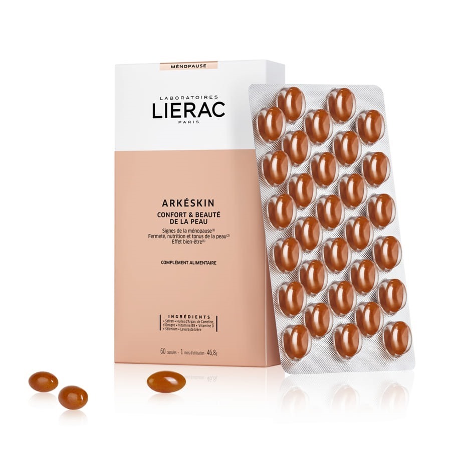 Lierac Arkeskin Integratore Alimentare Per La Pelle In Menopausa 60 Capsule