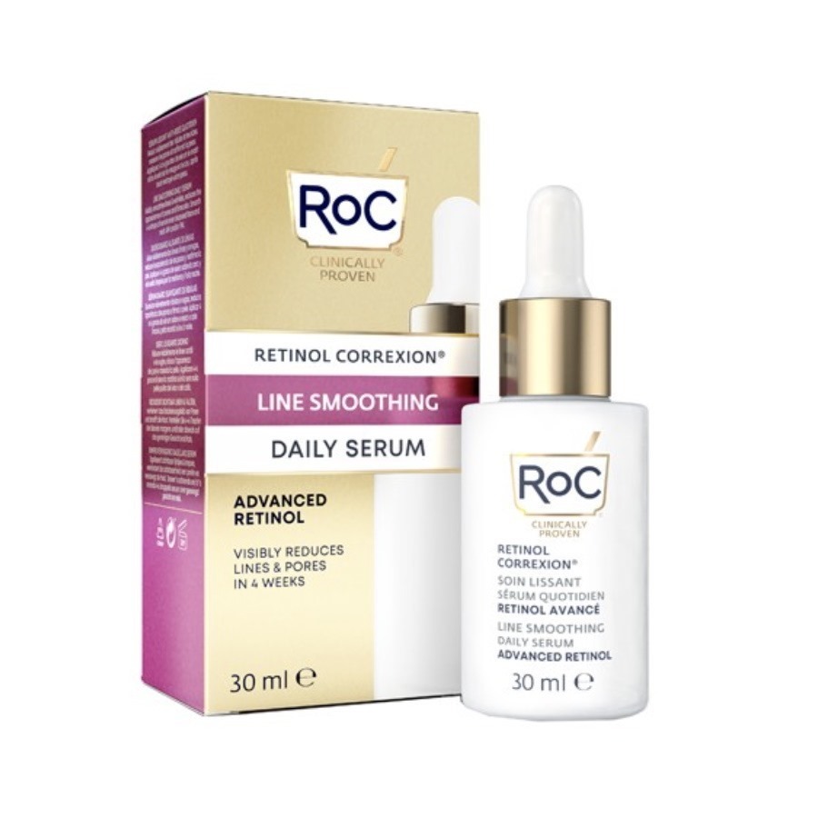 Roc Retinol Correxion Line Smoothing Siero Viso Giorno 30ml